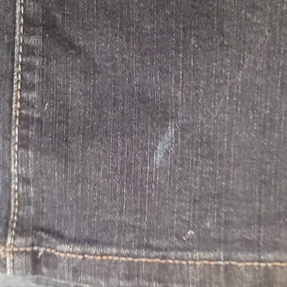 Lot 4 Style & Co Curvy Boot Leg Size 8 Jeans - Picture 3 of 3